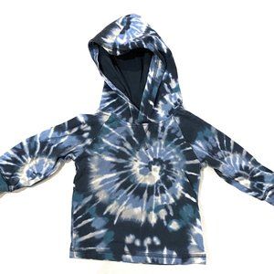 Garanimals Tiedyed hoodie blue and white